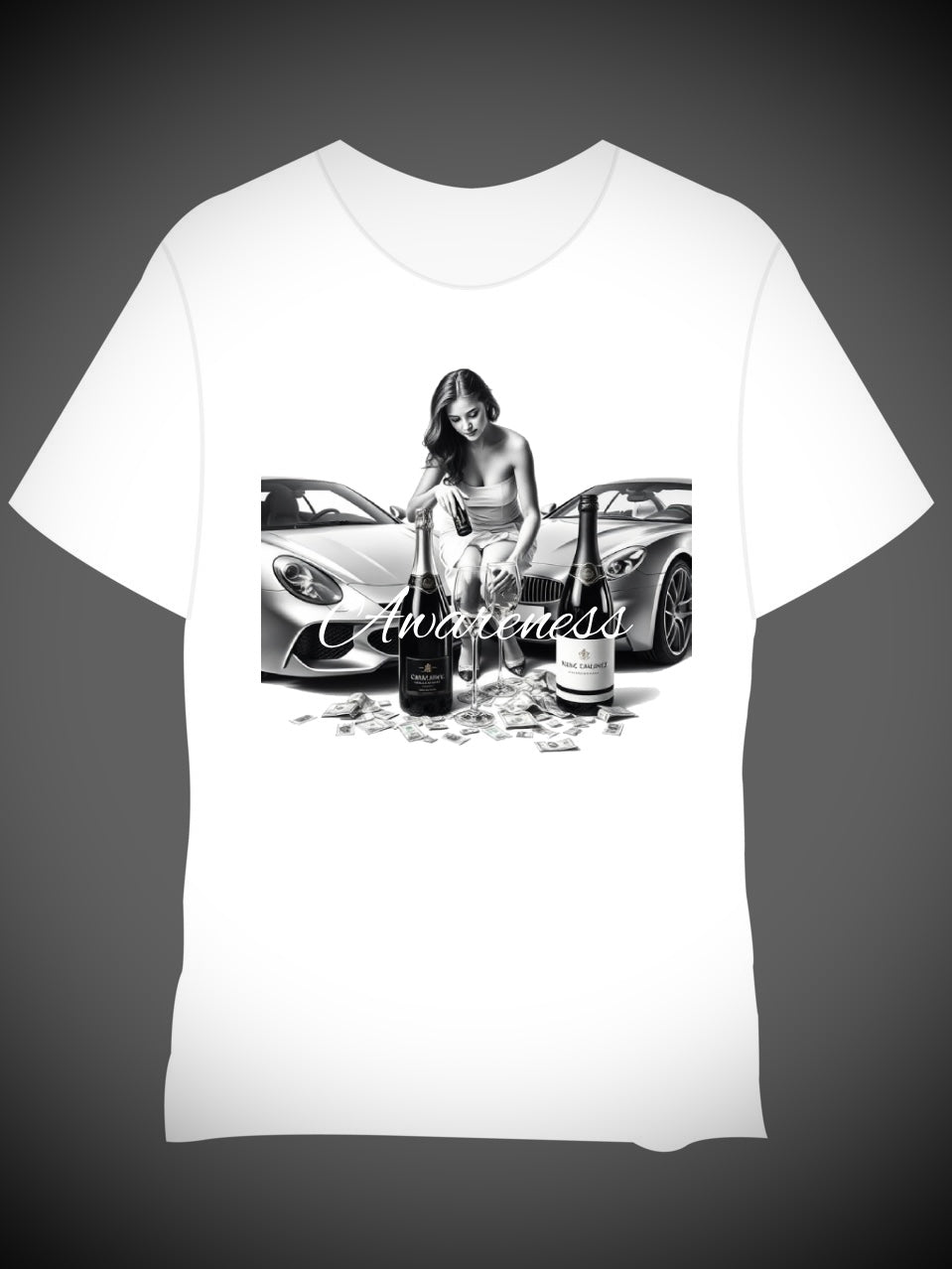 Limited edition porsche shirt ,klart för köp!!