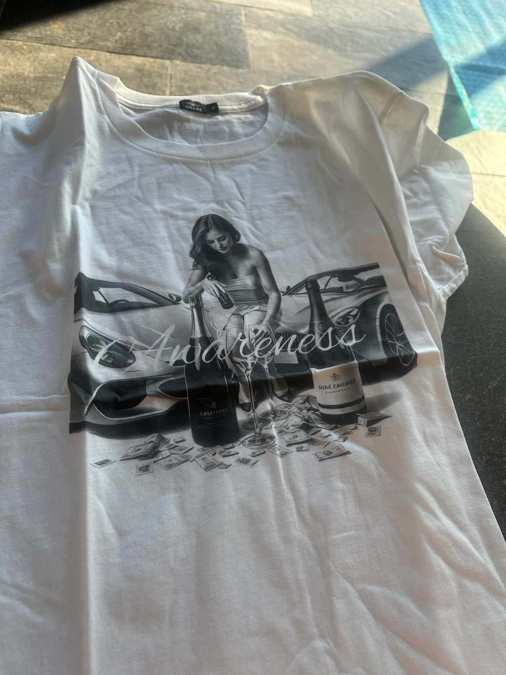 portofini italy tee